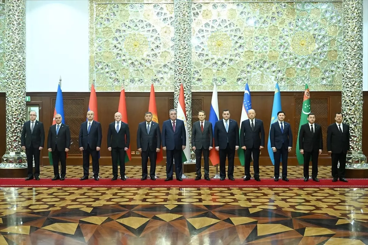 BDT Güvenlik Zirvesi Duşanbe’de Toplandı