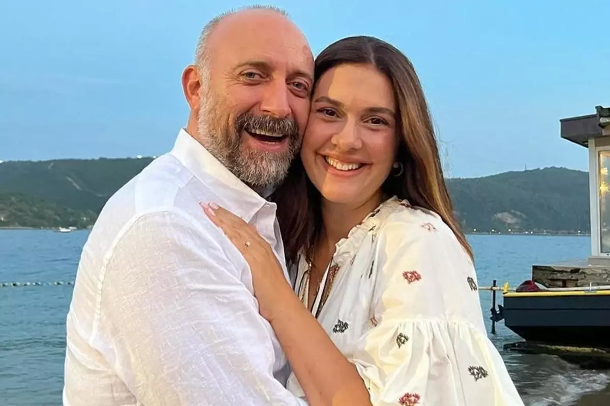 Bergüzar Korel tatil sezonunu açtı