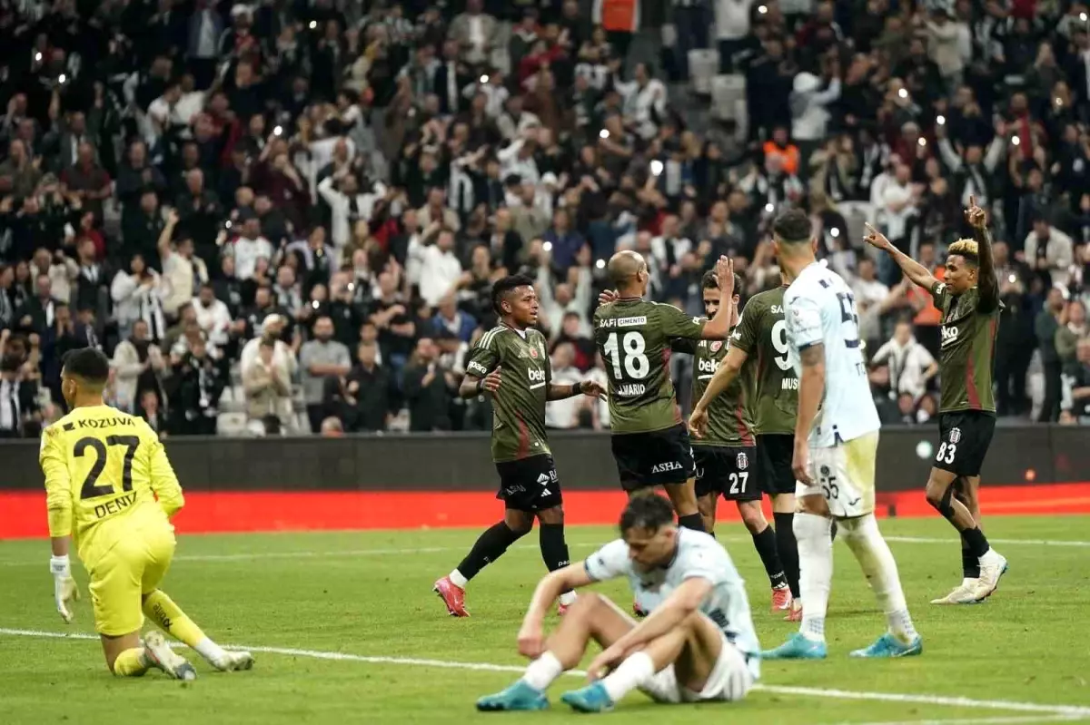Beşiktaş 4-1 Adana Demirspor