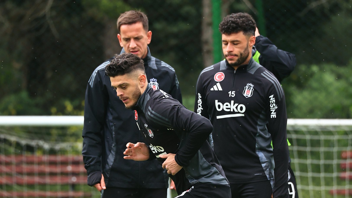 Beşiktaş, Adana Demirspor maçı hazırlıklarını tamamladı