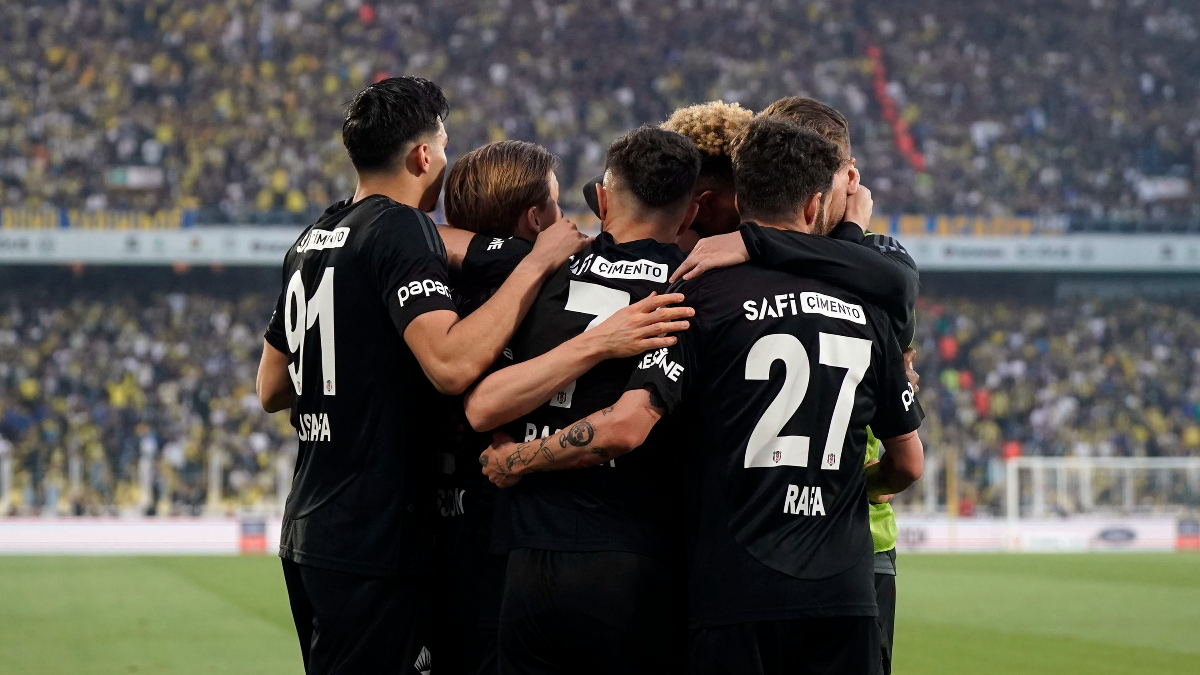 Beşiktaş bu sezon derbi galibiyetleriyle dikkat çekti