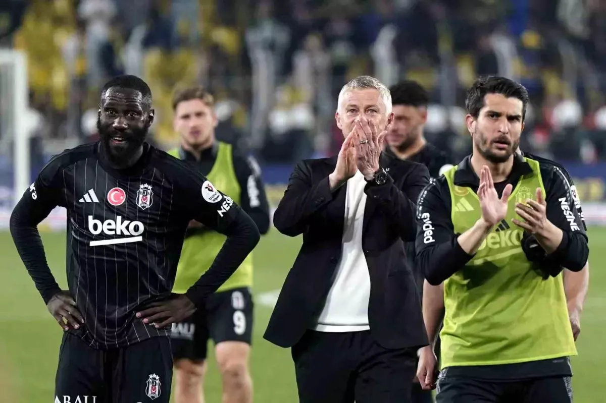 Beşiktaş Deplasmanda Fenerbahçe’yi Yenerek Hasrete Son Verdi