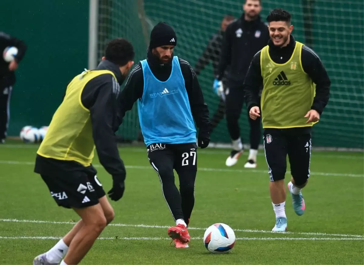 Beşiktaş Derbi Hazırlıklarına Devam Ediyor