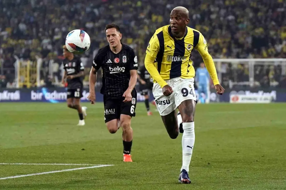 Beşiktaş, Fenerbahçe’yi Deplasmanda Yendi