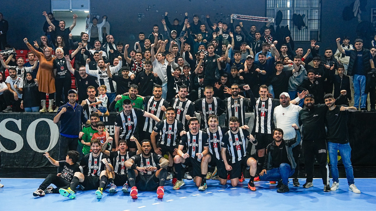 Beşiktaş, final serisinde öne geçti