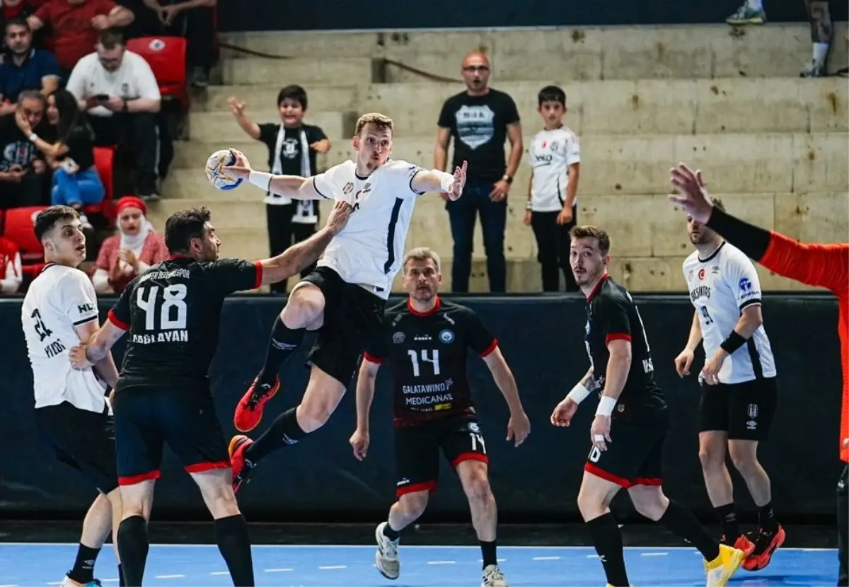 Beşiktaş, Finalde Üst Üste İkinci Galibiyetini Aldı