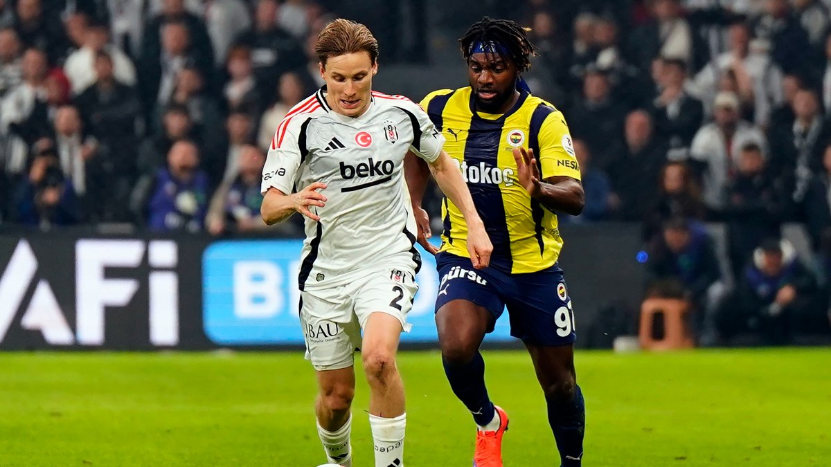 Beşiktaş, son 10 derbide Fenerbahçe’ye üstünlük kurdu
