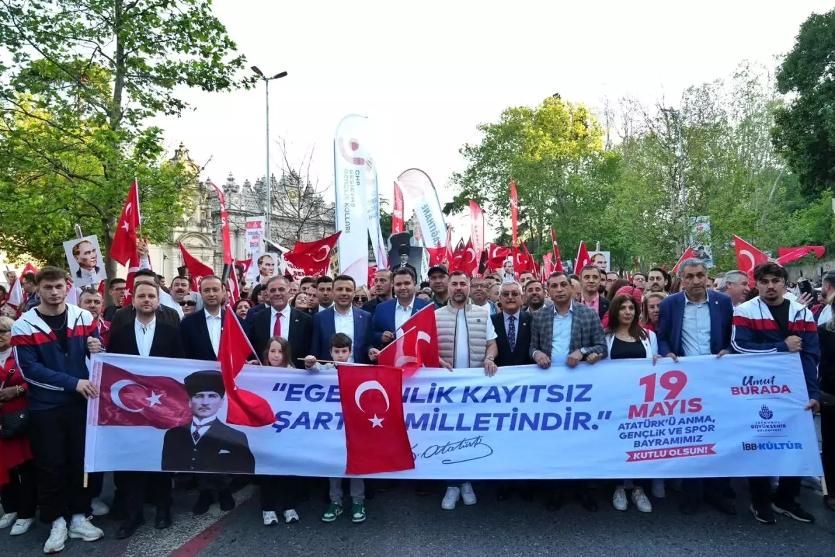 Beşiktaş’ta 19 Mayıs Coşkusu: Gençler Festivale Akın Etti