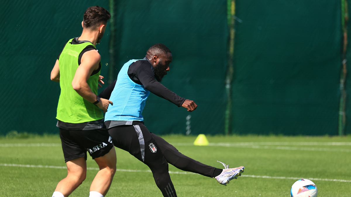 Beşiktaş’ta Adana Demirspor maçı hazırlıkları başladı