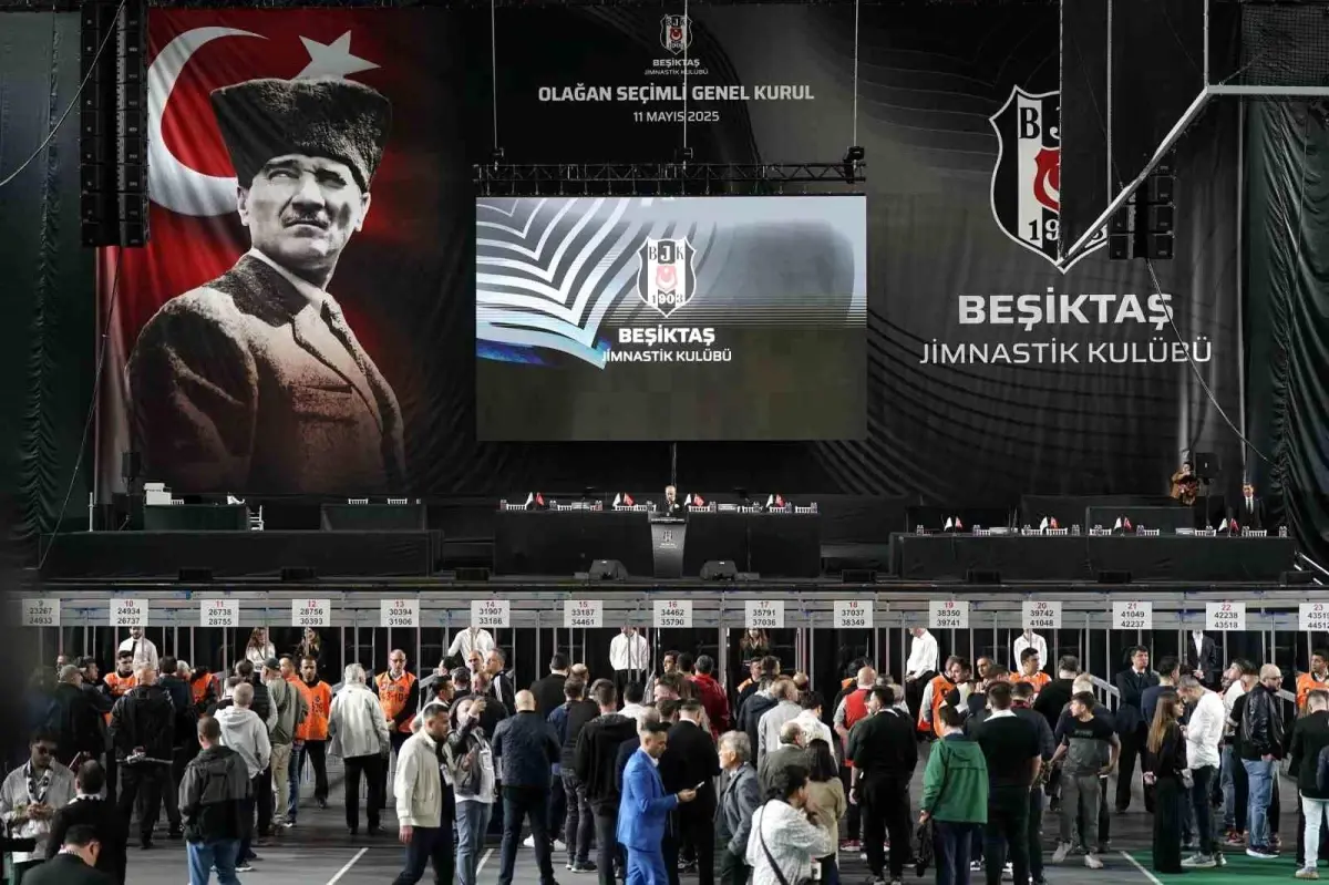 Beşiktaş’ta Başkanlığı Belirleyen Seçim Başladı