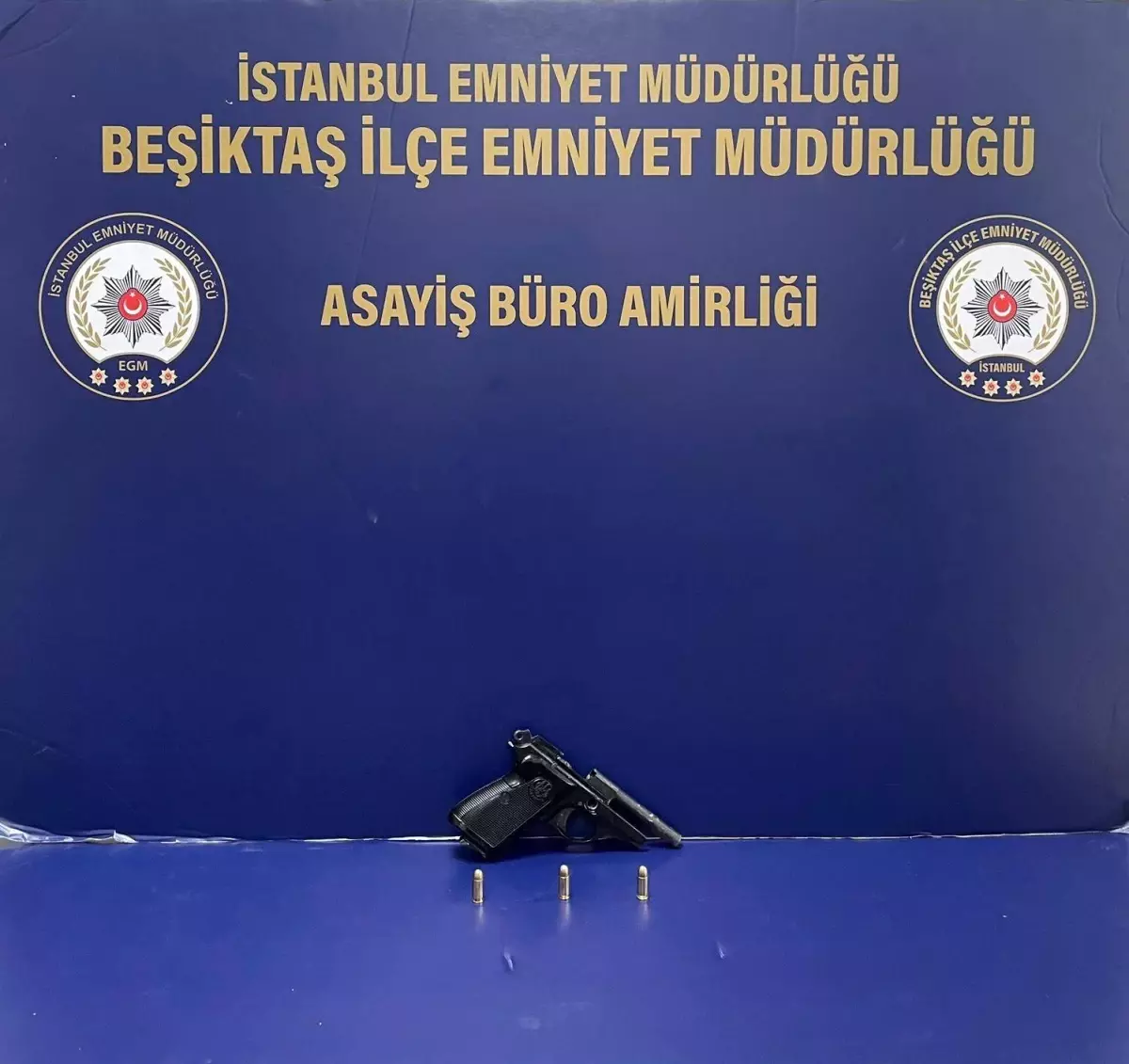 Beşiktaş’ta Bodyguard Silahla Vurdu