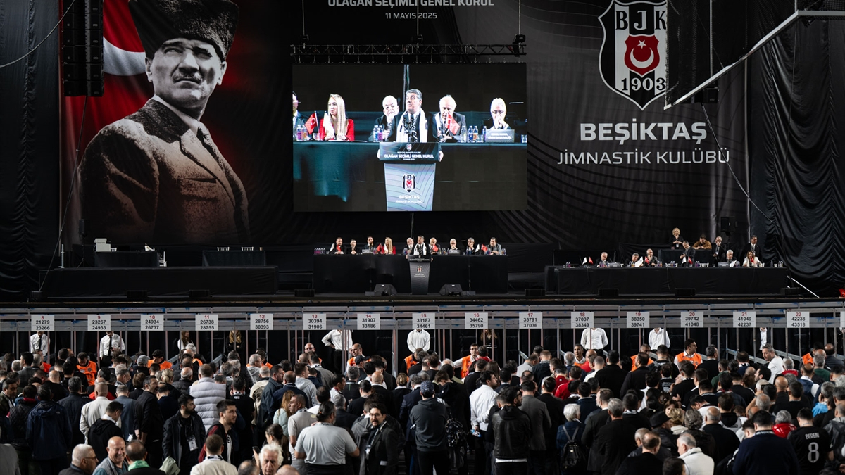 Beşiktaş’ta oy verme işlemi sona erdi