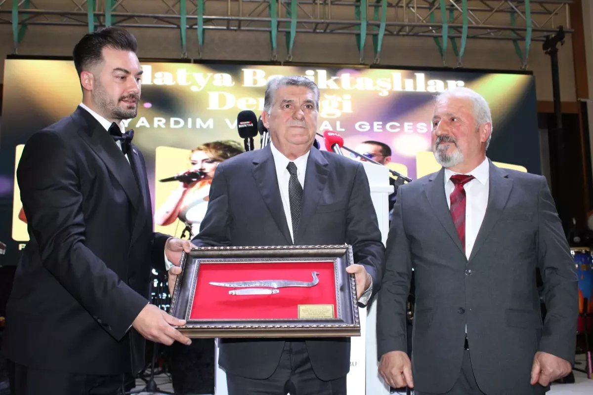 Beşiktaş’tan Malatya’ya Destek Gecesi