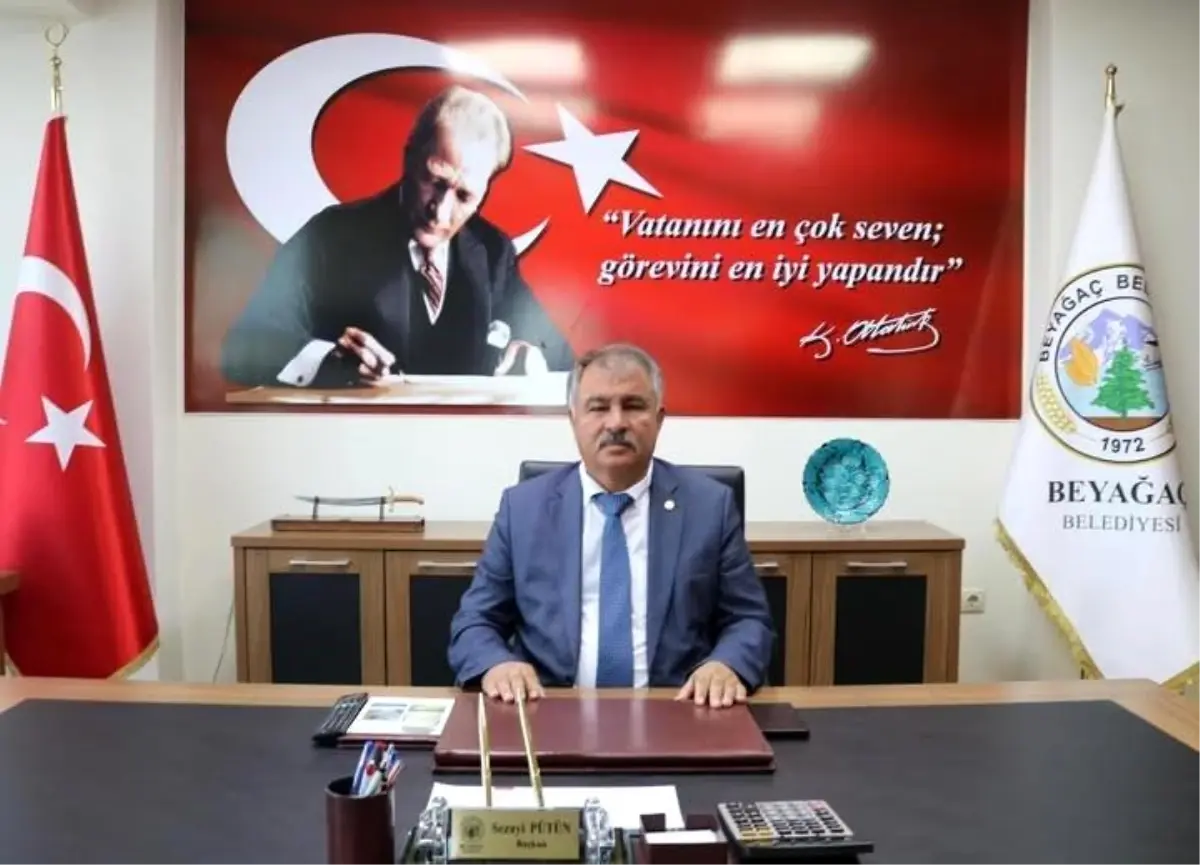 Beyağaç Belediye Başkanı Pütün’den CHP Genel Başkanı Özgür Özel’e Saldırıya Kınama