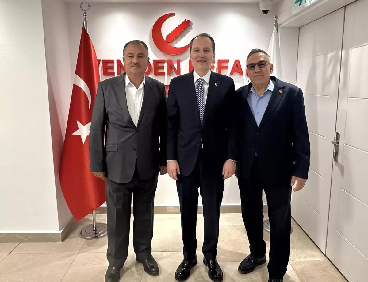 Beyağaç Belediye Başkanı Sezayi Pütün, Ankara’da Önemli Temaslarda Bulundu
