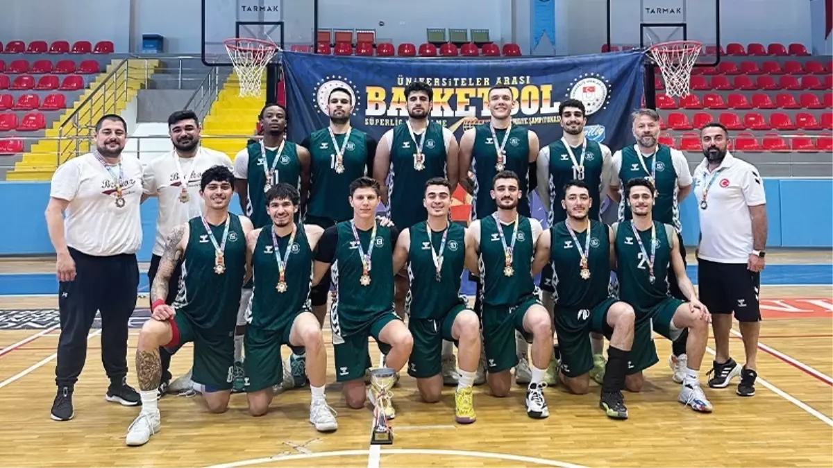 Beykoz Üniversitesi İki Branşta Şampiyon Oldu