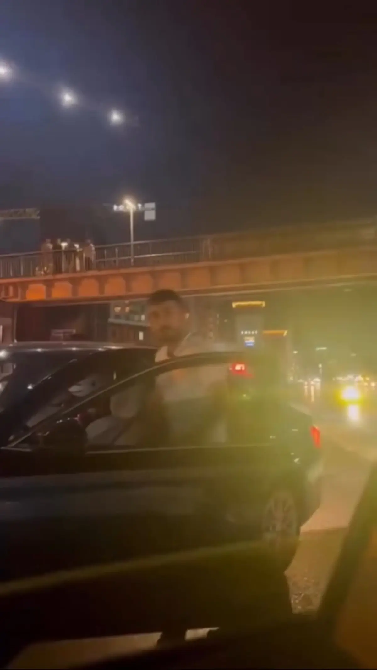 Beyoğlu’nda Sürücü Kavgası