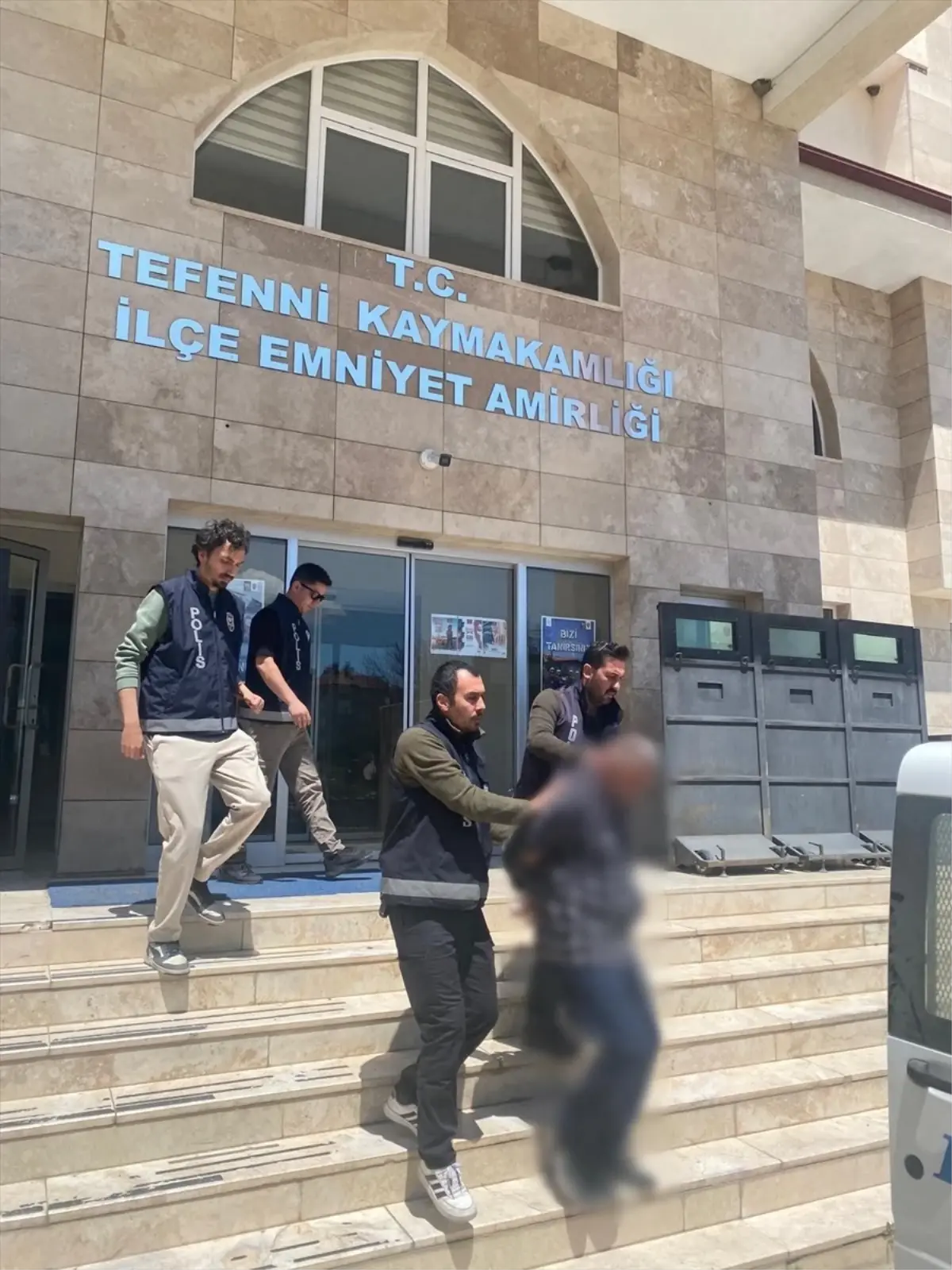 Bıçaklama Zanlısı Yakalandı