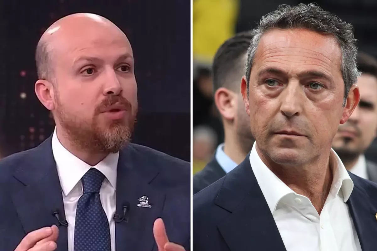 Bilal Erdoğan’dan Ali Koç’a uyarı