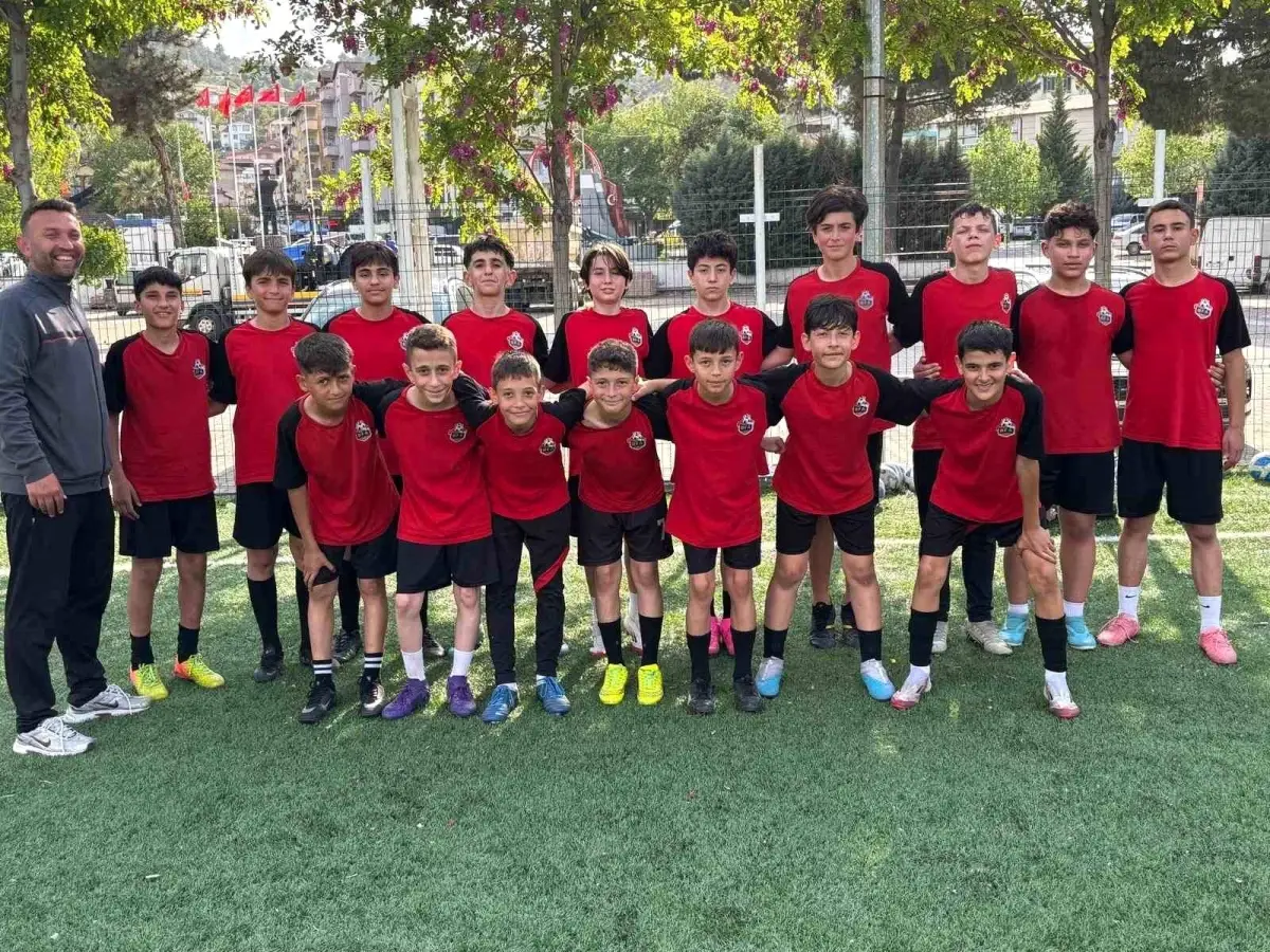 Bilecik U-13 Takımı Hazırlık Maçında Galip