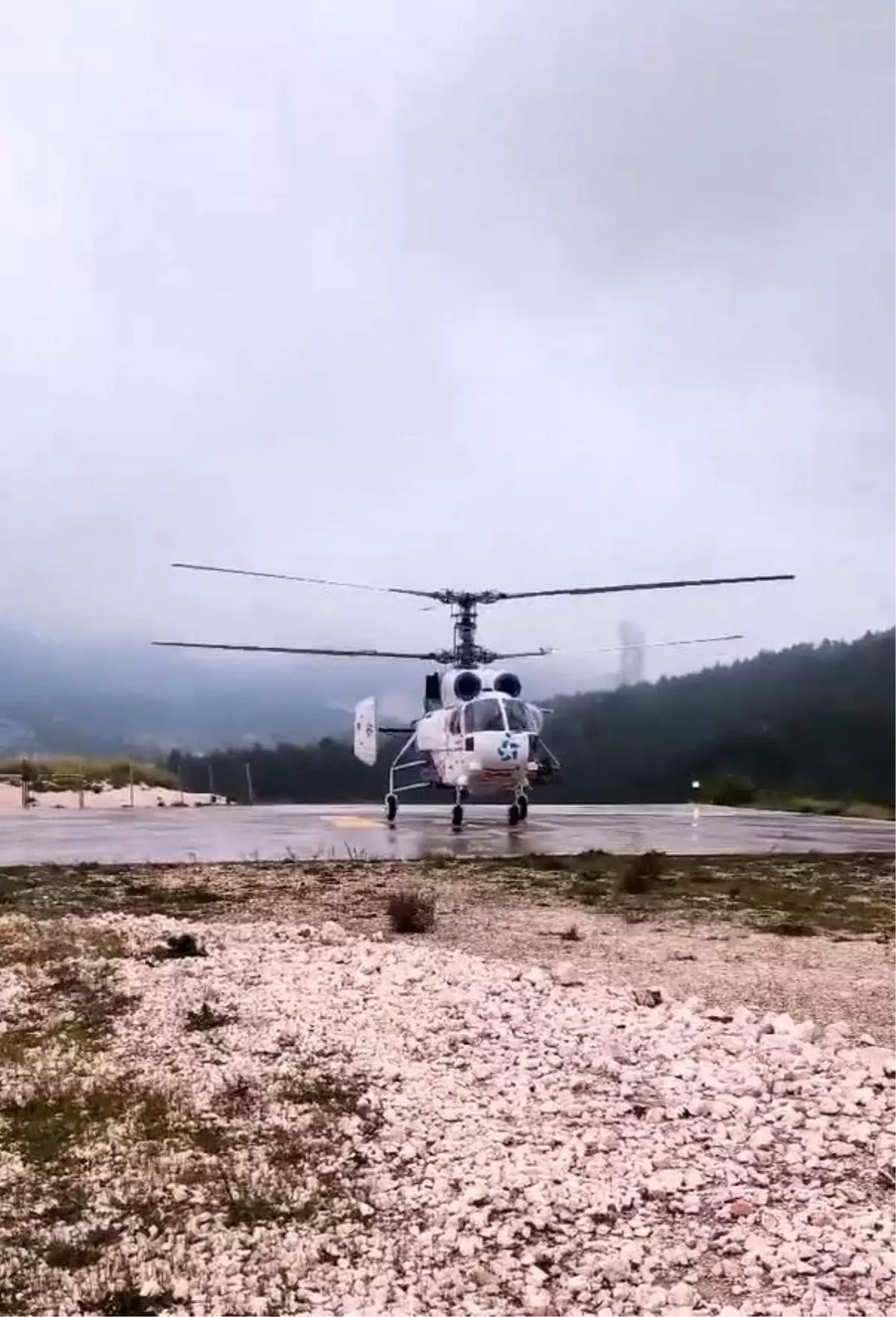 Bilecik’te Orman Yangınlarına Karşı Yeni Helikopter