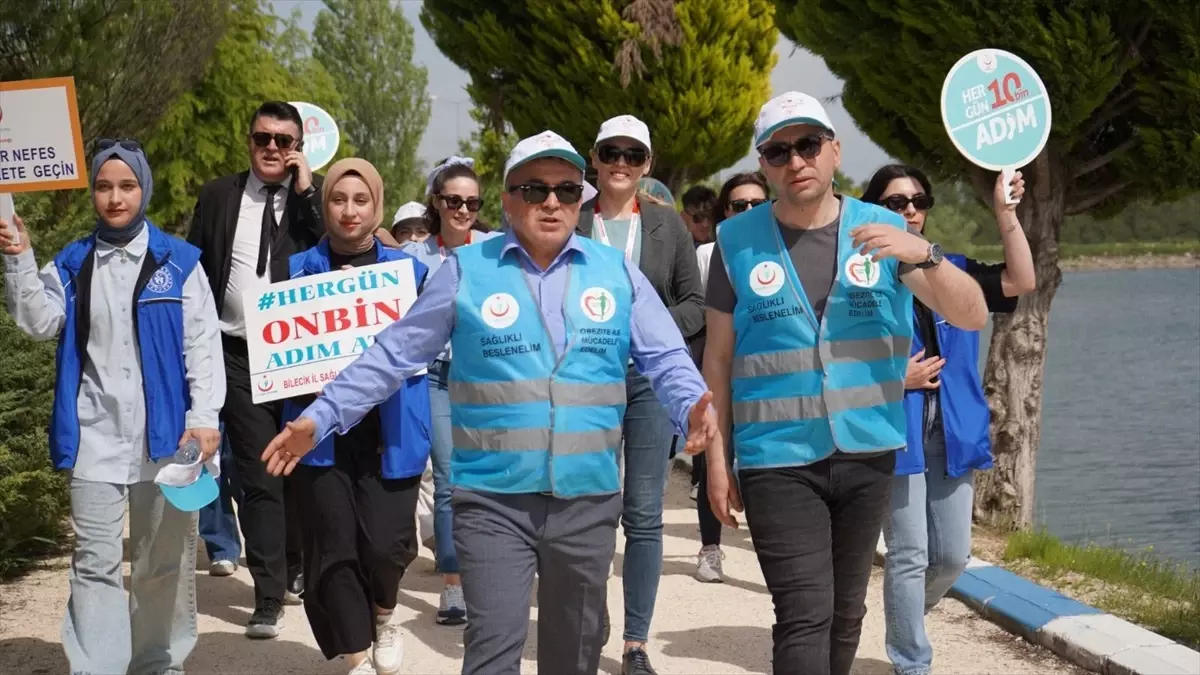 Bilecik’te Sağlıklı Yaşam Yürüyüşü