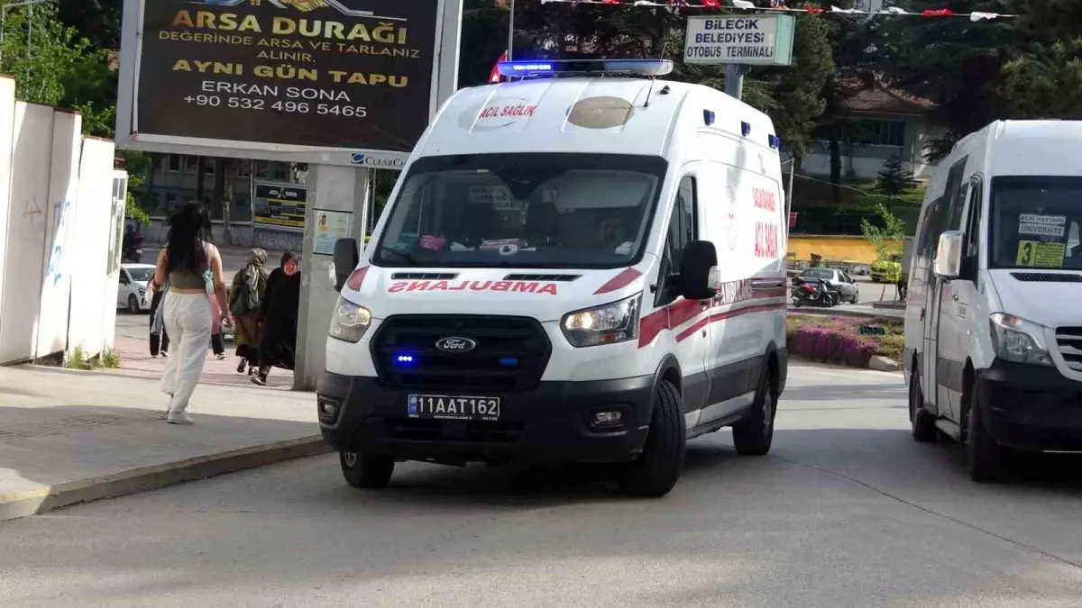 Bilecik’te Trafik Kazası: Yaya Yaralandı