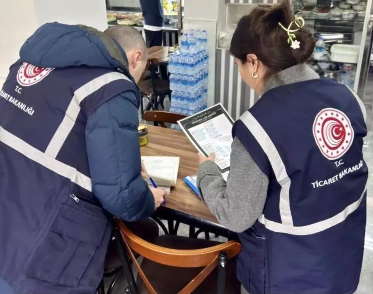 Bilecik’te Tüketici Denetimleri