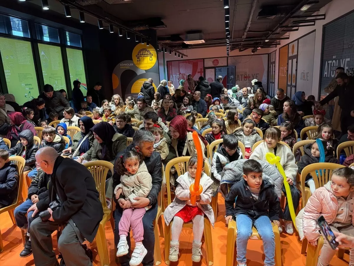 Bilim Merkezi 93 Bin Ziyaretçi Ağırladı