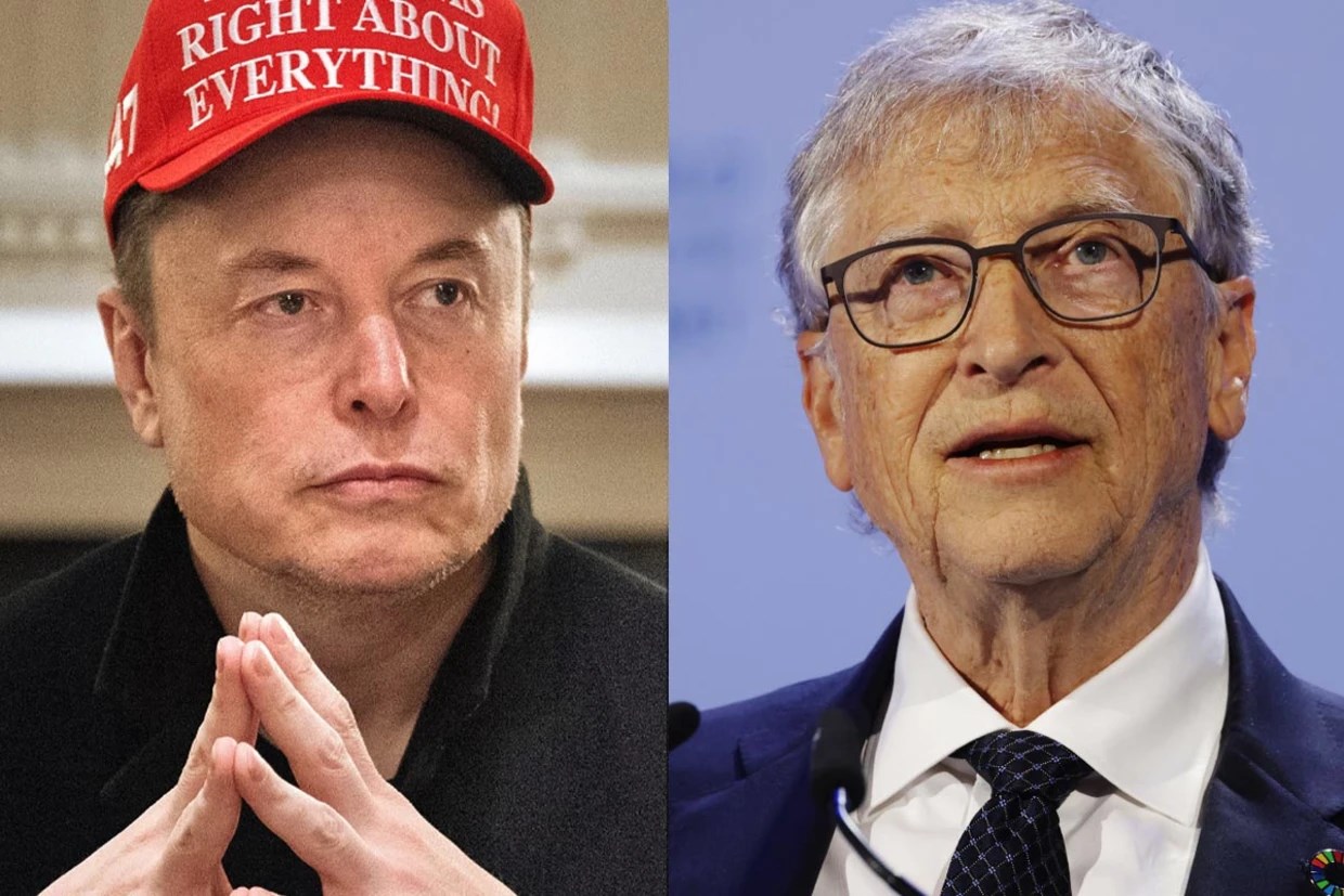 Bill Gates’ten Elon Musk’a ağır suçlama: Çocukların ölümünden sorumlusun