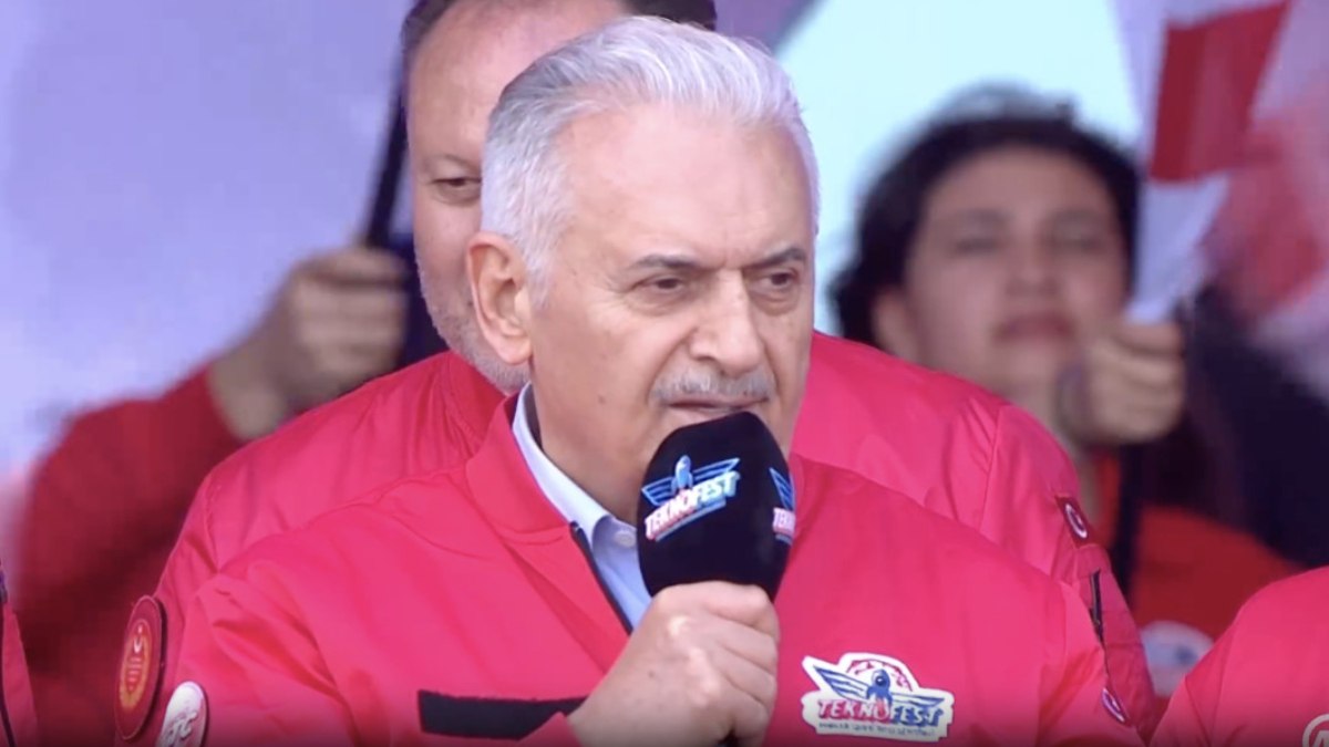 Binali Yıldırım: Bilinsin ki Kuzey Kıbrıs, Türkiye’nin kırmızı çizgisidir