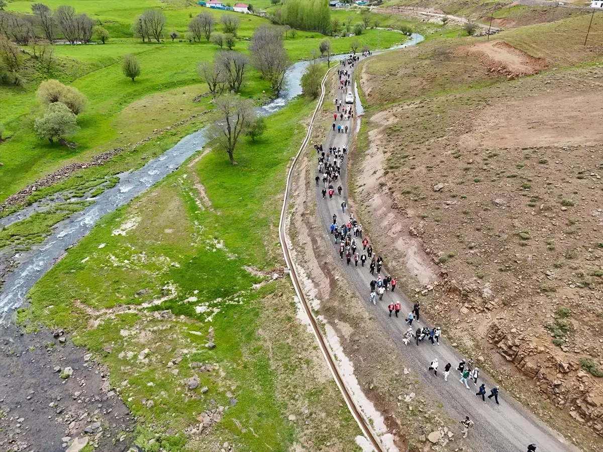 Bingöl’de Doğa Yürüyüşü Etkinliği