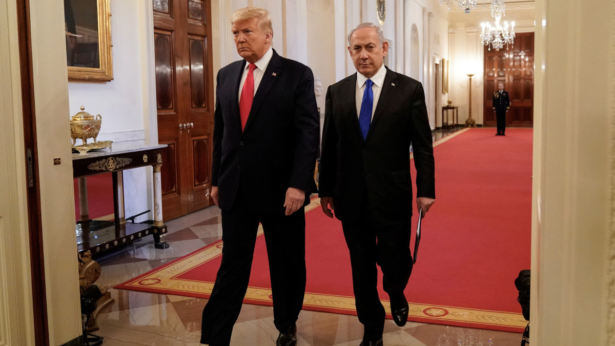 Binyamin Netanyahu ile Donald Trump telefonda görüştü