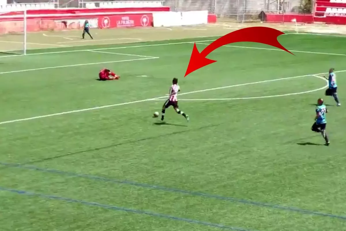 Bir zamanlar Süper Lig’de top koşturan 44 yaşındaki futbolcudan fair-play dersi