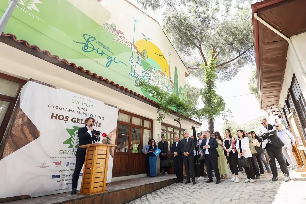 Birgi’de Sürdürülebilir Enerji ve Turizm Merkezi Açıldı