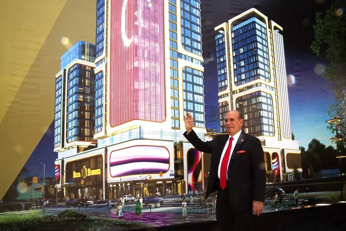 Bişkek’te Türk Yatırımı: Çok Fonksiyonlu Kompleksin Temeli Atıldı