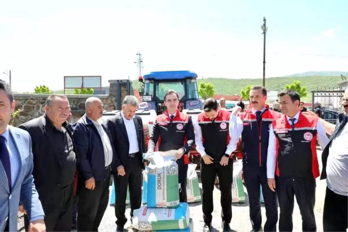Bitlis’te Tarım Arazileri için Fasulye Tohumu Dağıtımı