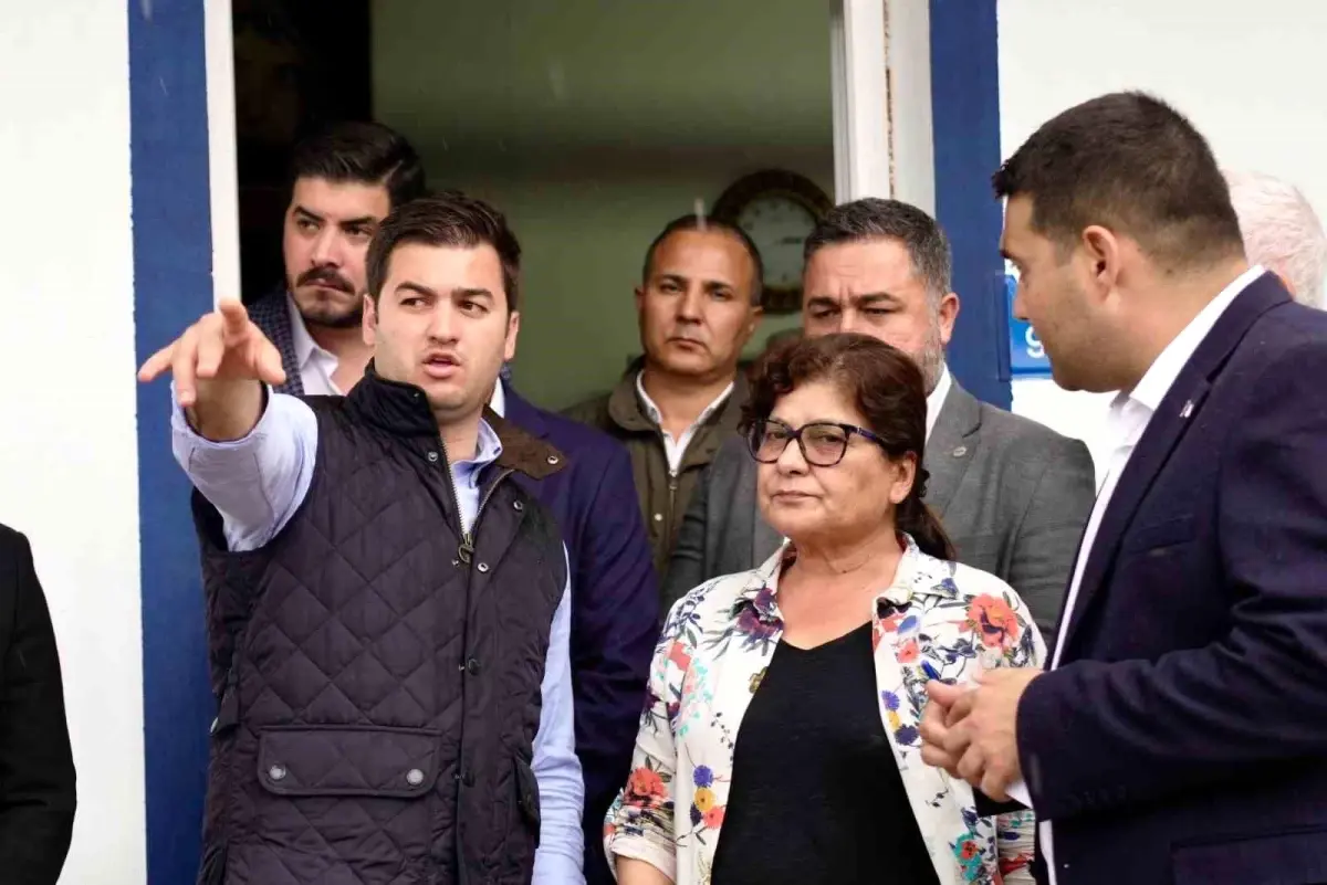 Bodrum Belediye Başkanı Mandalinci, Mahalle Ziyaretlerine Devam Ediyor