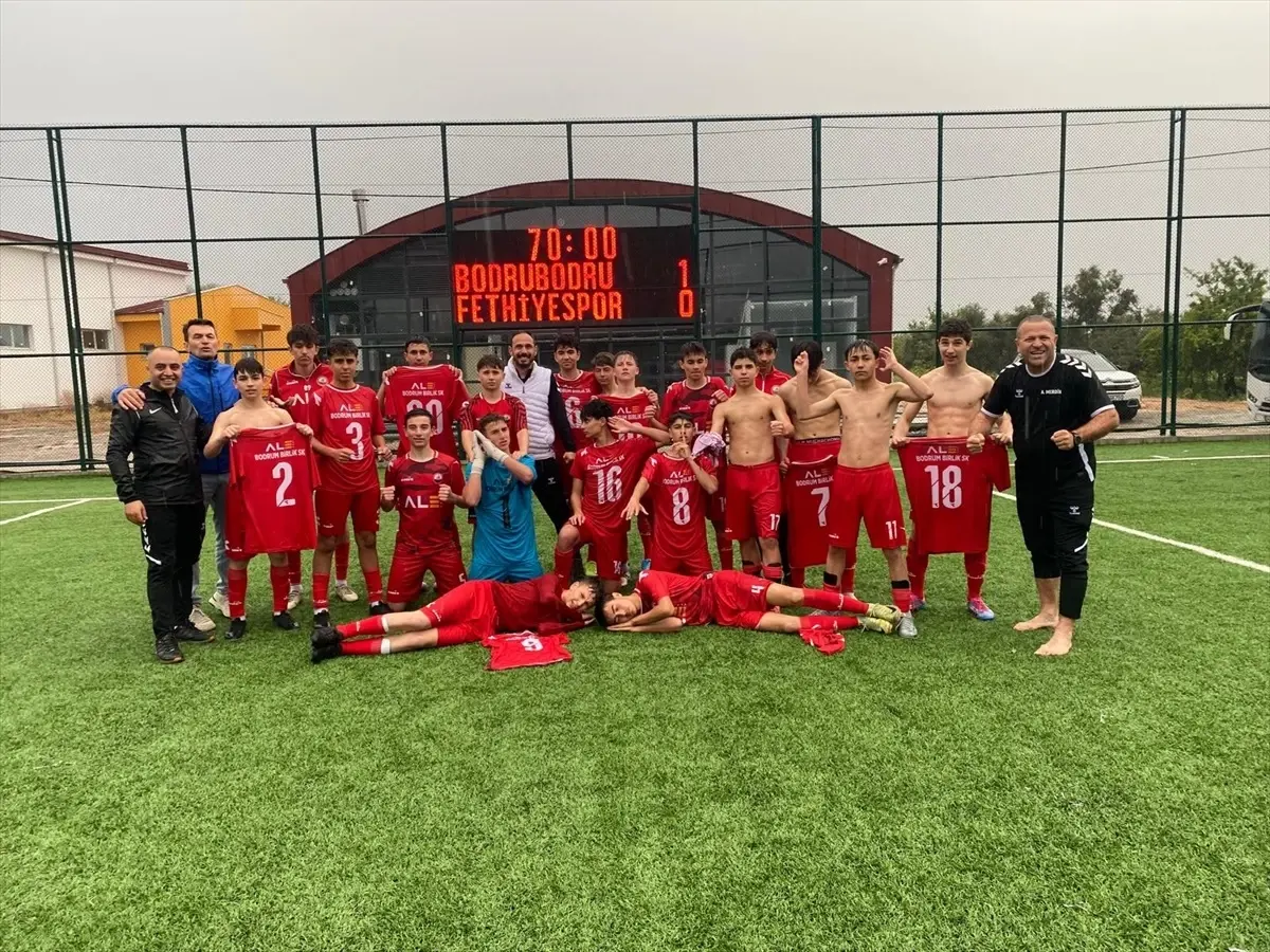 Bodrum Birlikspor U-15 Türkiye Finaline Yükseldi