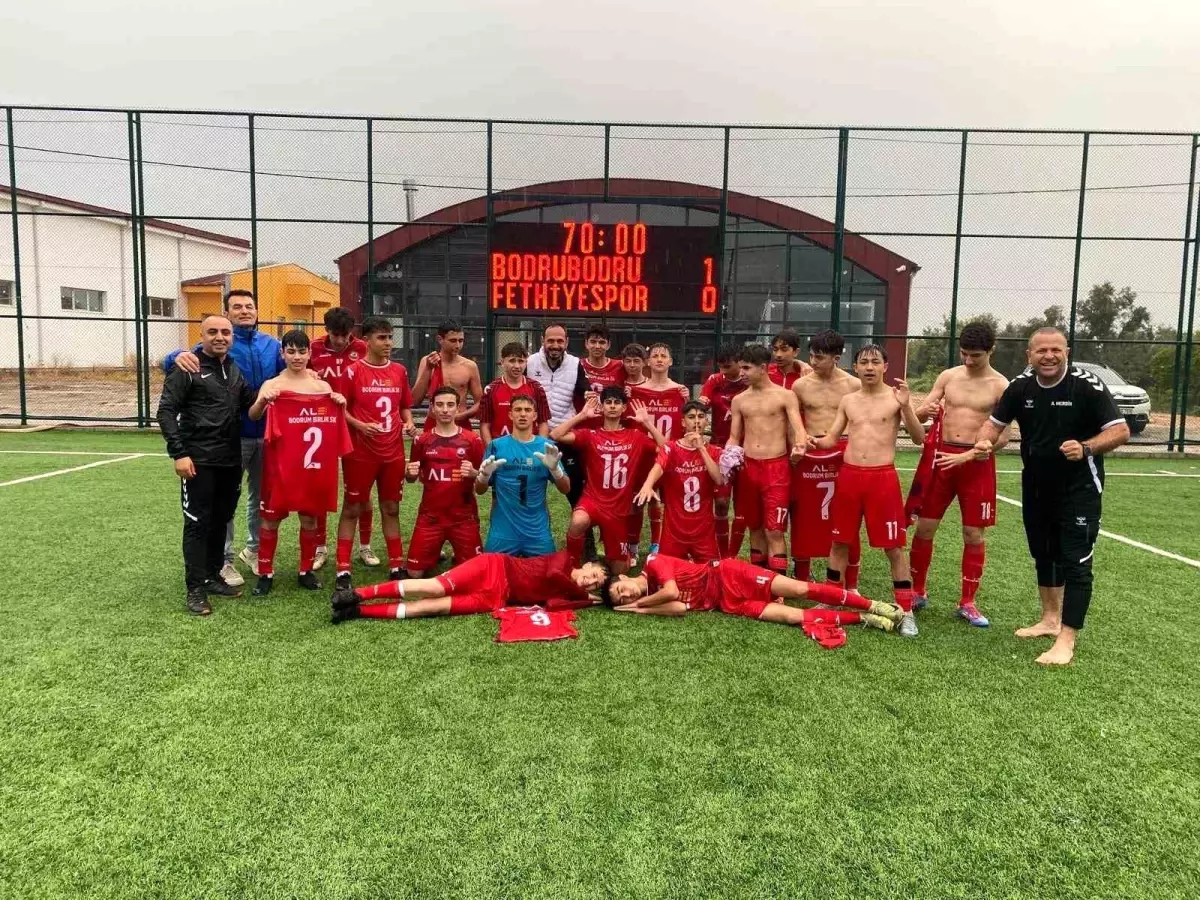 Bodrum Birlikspor U-15 Türkiye Şampiyonası’na Katıldı