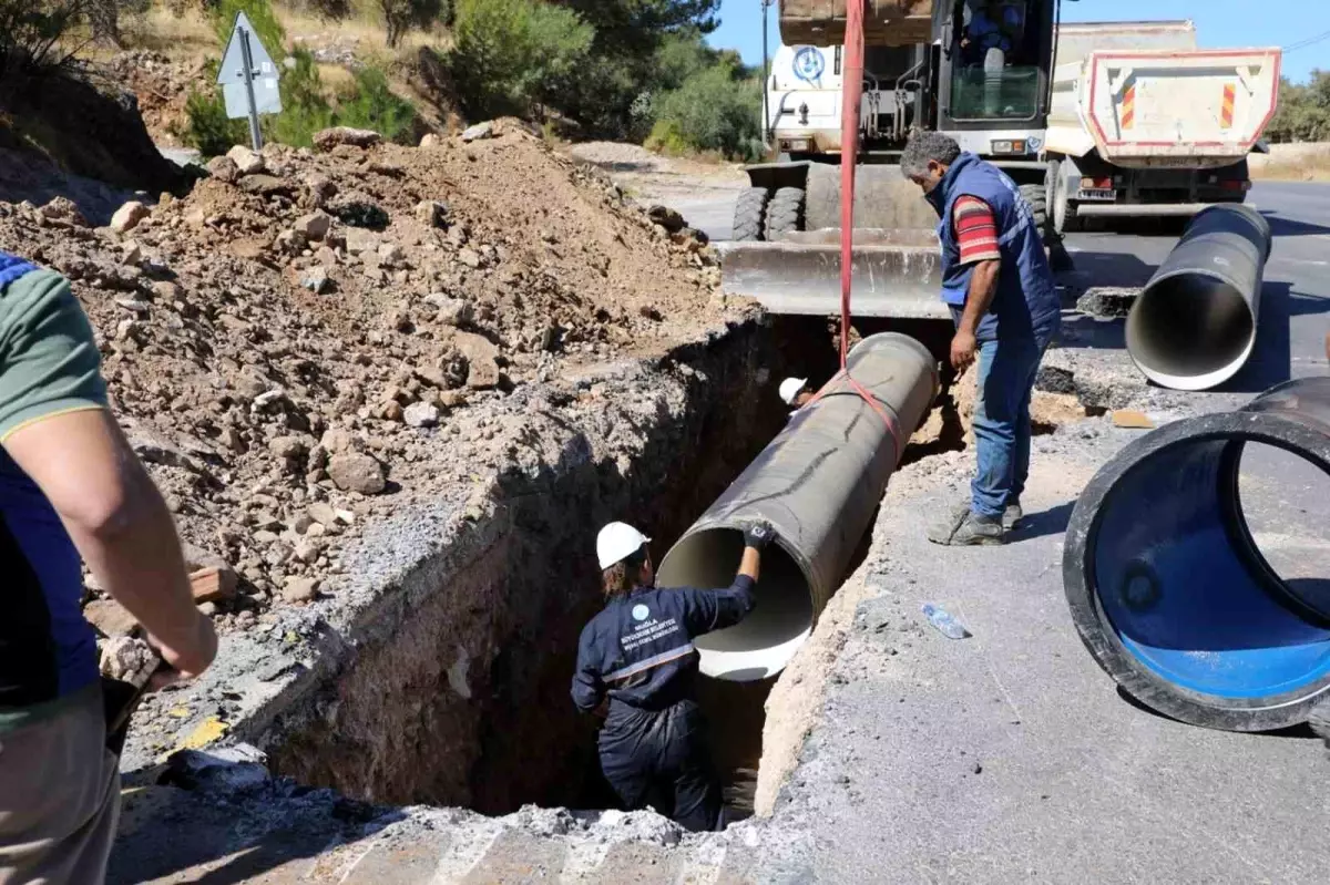 Bodrum’da İçme Suyu Hatları Yenileniyor: 1 Milyar TL’lik Yatırım