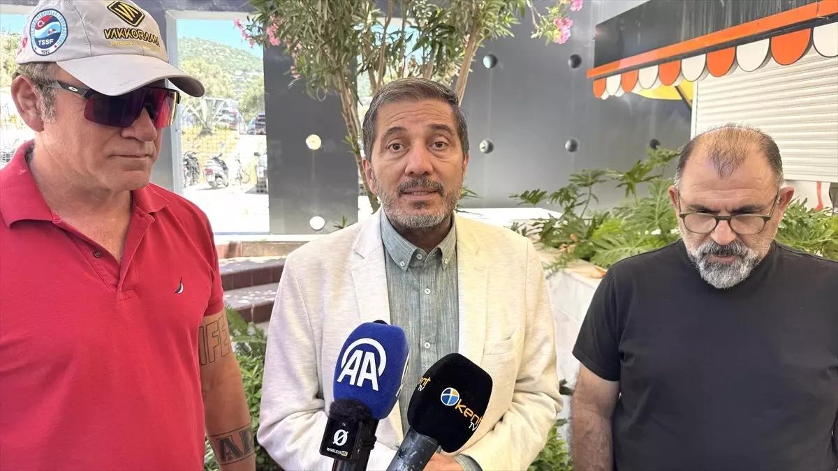 Bodrum’da Su Sporları Kazası: 1 Ağır Yaralı