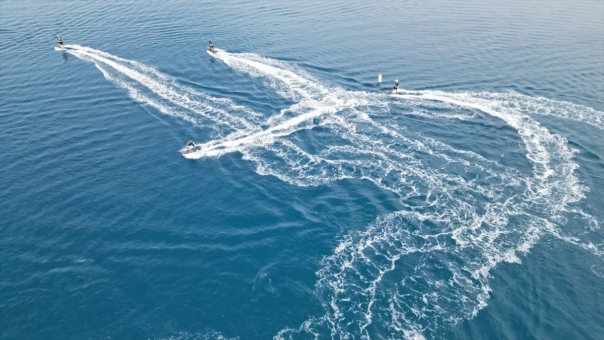 Bodrum’da Su Sporları Şampiyonası Başladı