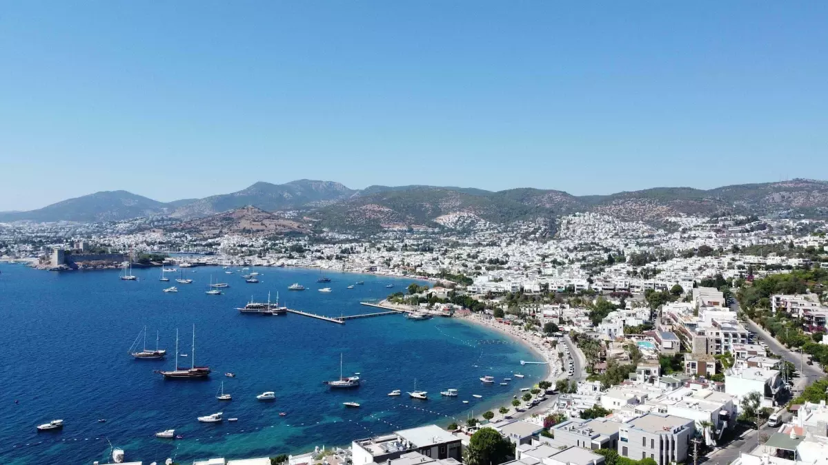 Bodrum’da Yaz Sezonu Başladı
