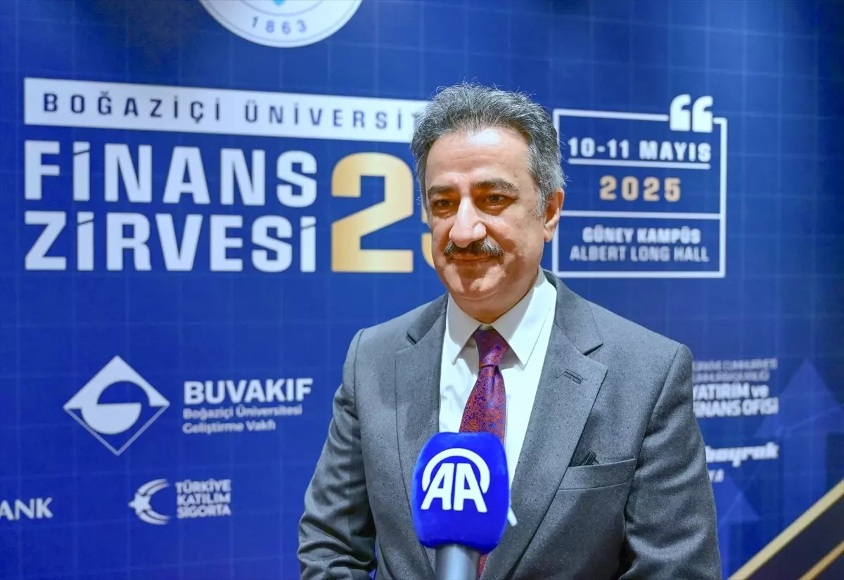 Boğaziçi Finans Zirvesi 2025 başladı
