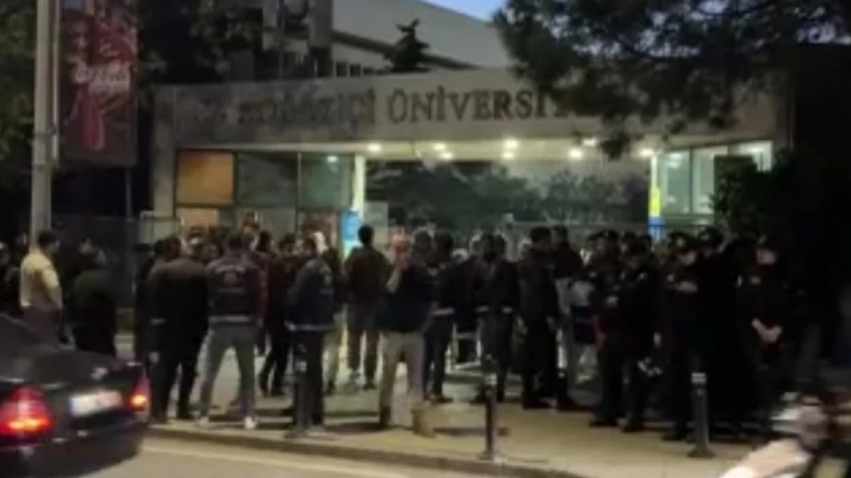 Boğaziçi gösterilerinde 6 kişi hakkında tutuklama kararı