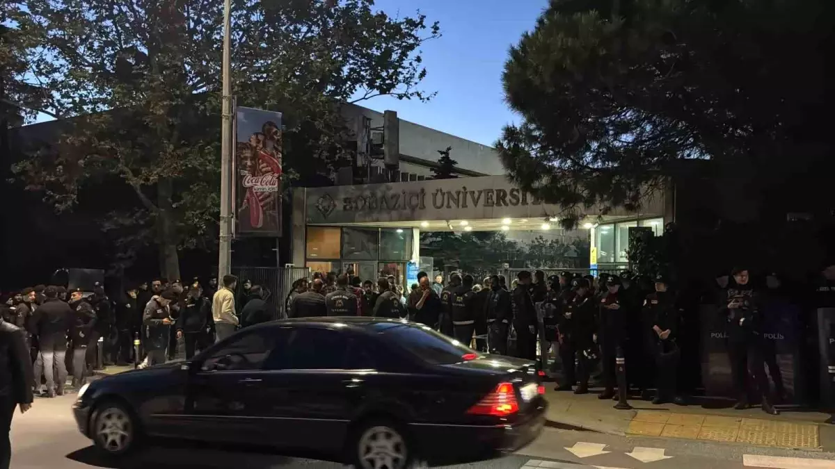 Boğaziçi’nde Konferans Protestosu: 97 Gözaltı