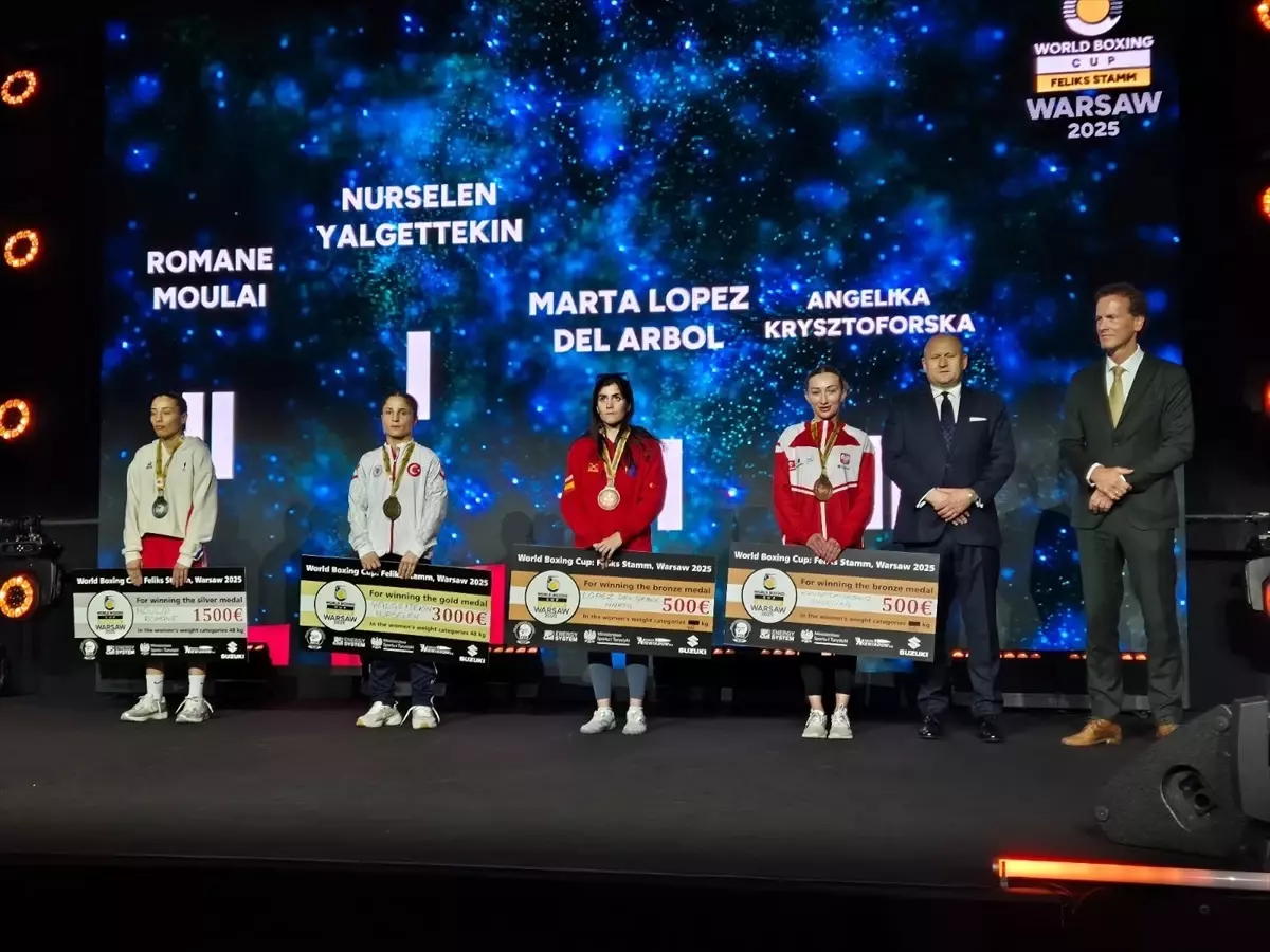 Boks Milli Takımı’ndan Polonya’da 9 Madalya