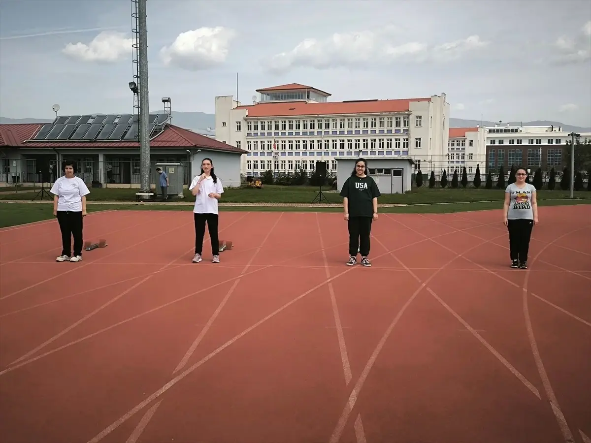 Bolu’da Özel Sporcular Atletizm Şampiyonası