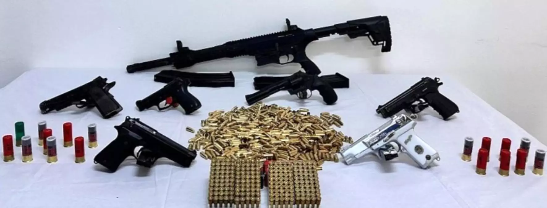 Bolu’da Silah Operasyonu: 4 Gözaltı